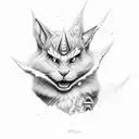 beerus sama tattoo design idea