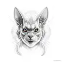 beerus sama tattoo design idea