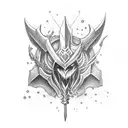 3 Sword tattoo design idea