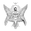Falling Icarus, Pigeon, Greek mythology, Memento Mori tattoo design idea