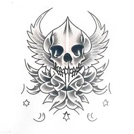 Destiny tattoo design idea