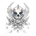 Destiny tattoo design idea