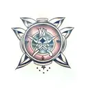Destiny tattoo design idea