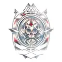 Destiny tattoo design idea