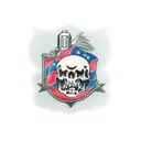 willies world tattoo design idea