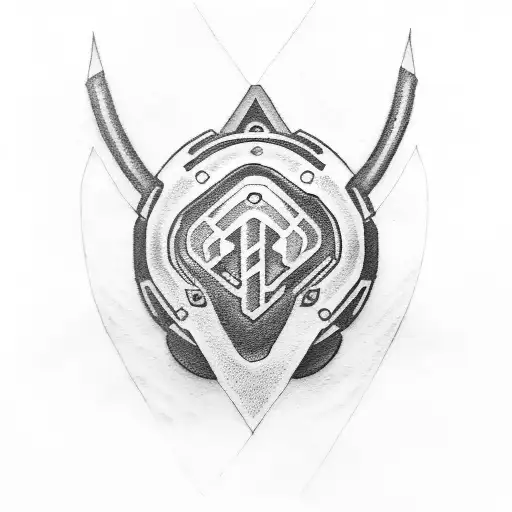 ANBU Symbol tattoo design idea