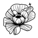 Anemone tattoo design idea