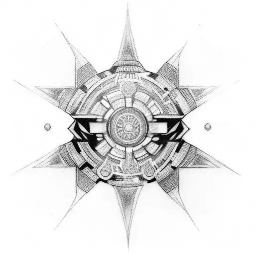 starwars mandala neck tattoo tattoo design idea