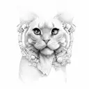 a meaningful deep sentence tattoo design idea