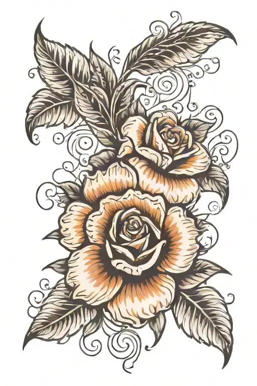 Slow Fade   tattoo design idea