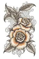 Slow Fade   tattoo design idea