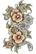 Slow Fade   tattoo design idea