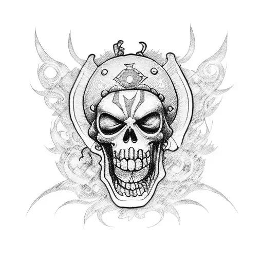 x one piece tattoo design idea