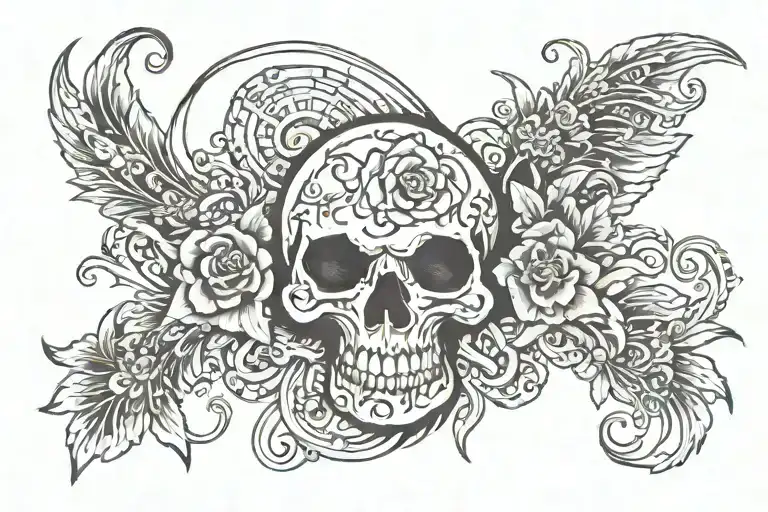 1976 tattoo design idea