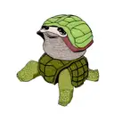 Japanese Turtle tattoo design idea