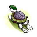 Japanese Turtle tattoo design idea