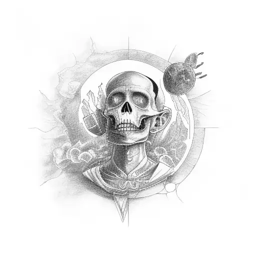 The Prayer, by kid cudi tattoo design idea