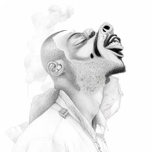 The Prayer, by kid cudi tattoo design idea