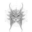 The Prayer, by kid cudi tattoo design idea