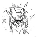 kid Cudi tattoo design idea