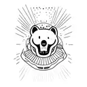 kid Cudi tattoo design idea