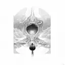 The Prayer, by kid cudi tattoo design idea