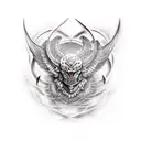 gladiator  tattoo design idea