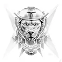 gladiator  tattoo design idea