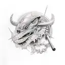 david de miguel angel tattoo design idea