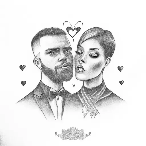 "Fuck whoever taught you how to Love Like that"  tattoo design idea