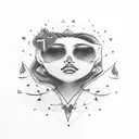 "Fuck whoever taught you how to Love Like that"  tattoo design idea