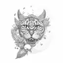 "Fuck whoever taught you how to Love Like that"  tattoo design idea