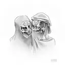 "Fuck whoever taught you how to Love Like that"  tattoo design idea