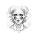 "Fuck whoever taught you how to Love Like that"  tattoo design idea