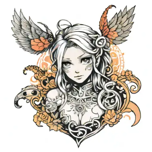 Allison tattoo design idea