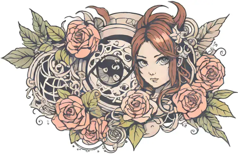 Allison tattoo design idea