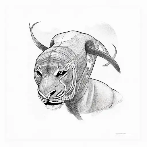 mamba mentality tattoo design idea