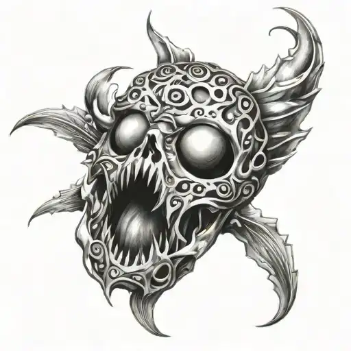 one full length tattoo design idea