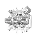 generate a phrase "Coaches don't play" using latin letters" tattoo design idea