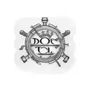 generate a phrase "Coaches don't play" using latin letters" tattoo design idea