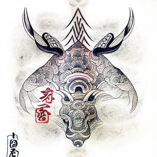 taurus tattoo design idea