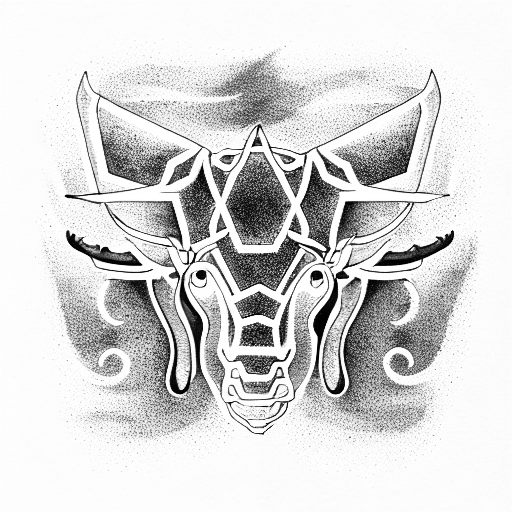 taurus tattoo design idea