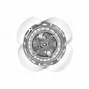 viking snake compass  tattoo design idea