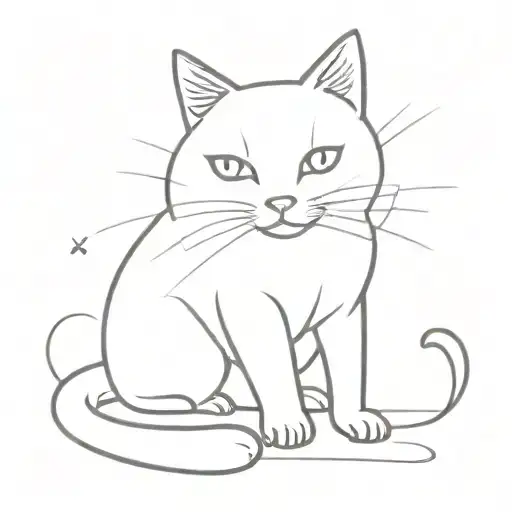 black cat japanese style tattoo tattoo design idea