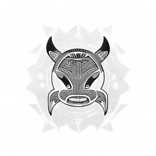 haida orca tattoo design idea