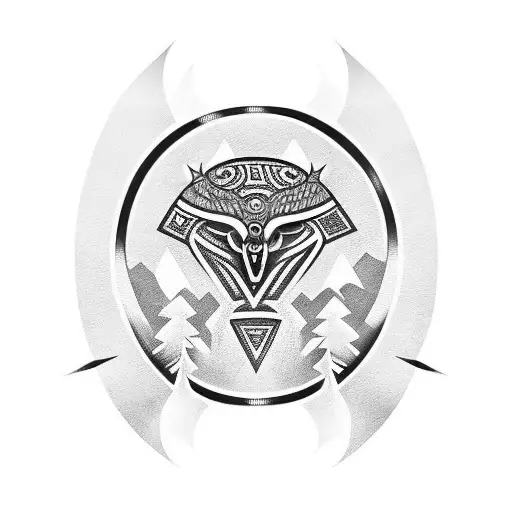 haida tattoo design idea