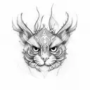 script  tattoo design idea