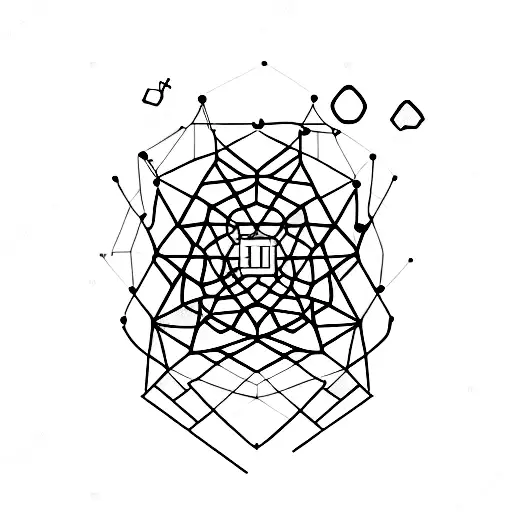 Chemistry tattoo design idea