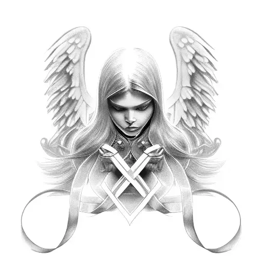 Looking For A Guardian Angel Tattoo  12 Sources Of Inspiration