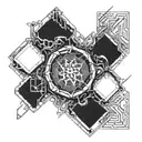 escape the matrix tattoo design idea